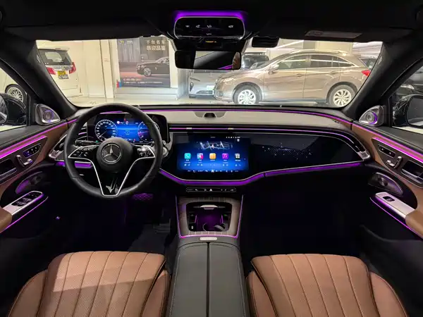 Mercedes-Benz E-Class 2024