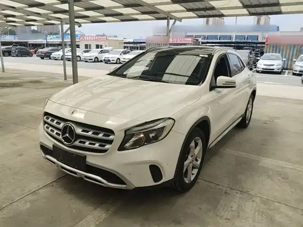 Mercedes-Benz GLA 2018
