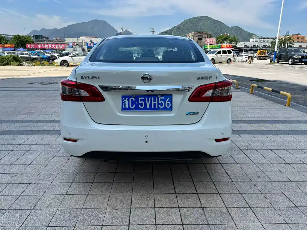 Nissan Sylphy 2015 — фото 8