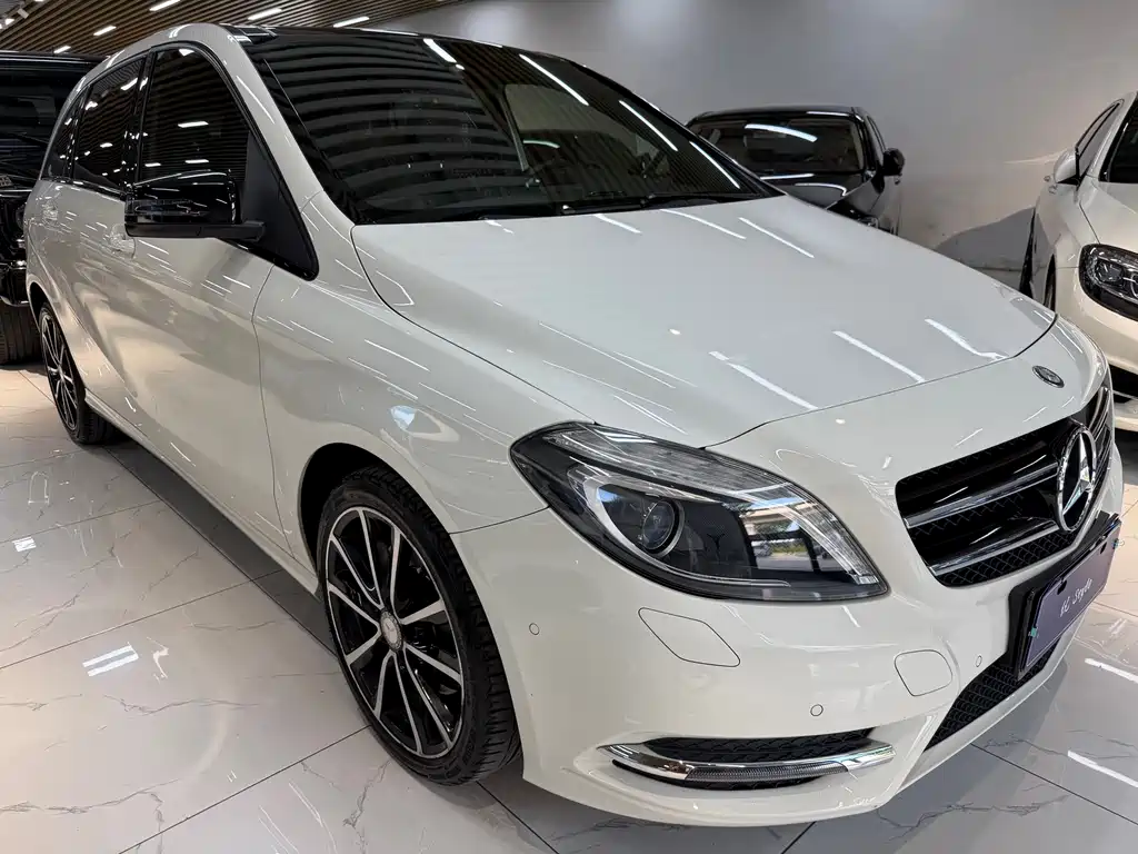 Mercedes-Benz B-Class 2015