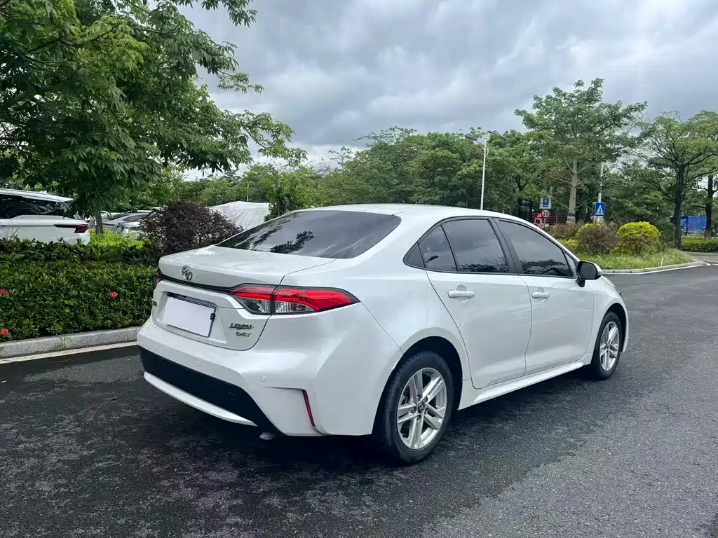 Toyota Levin 2020 — фото 10