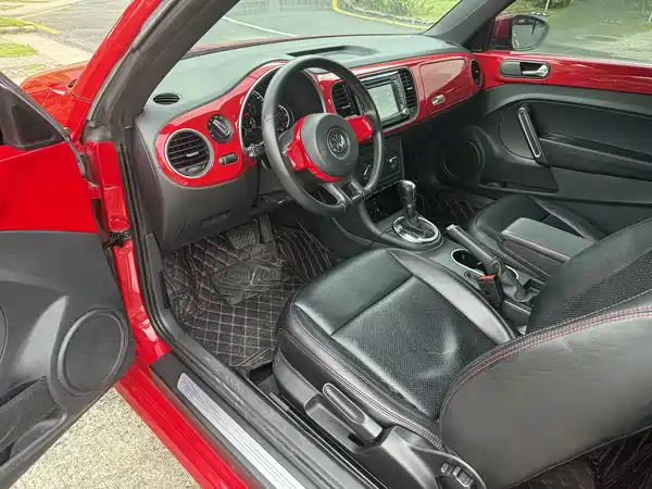 Volkswagen Beetle 2014