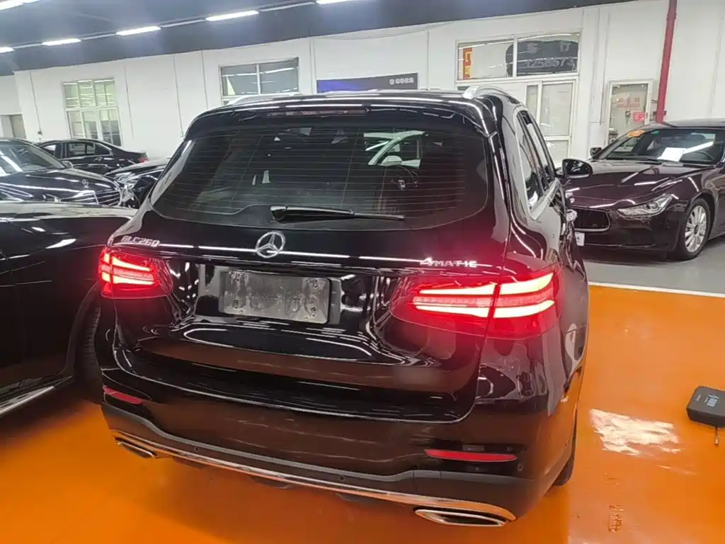 Mercedes-Benz GLC 2017