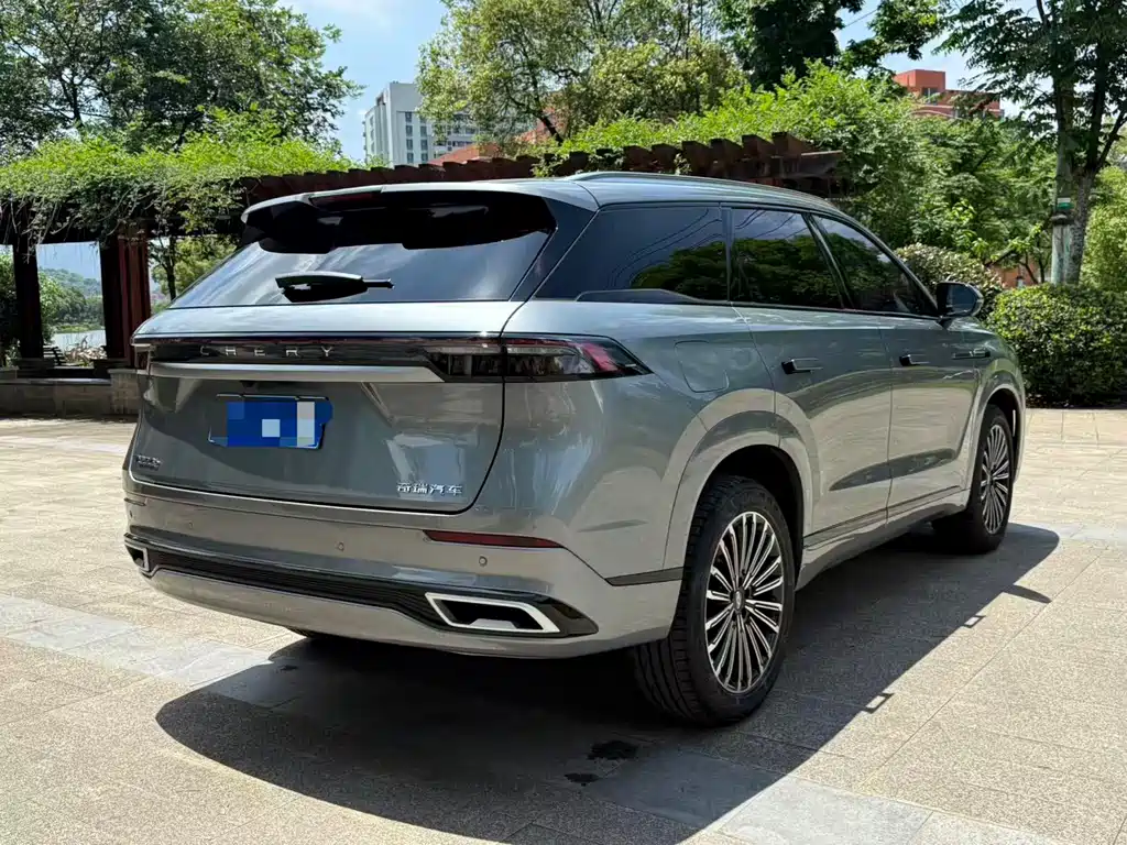 Chery Tiggo 9 2025 — фото 15