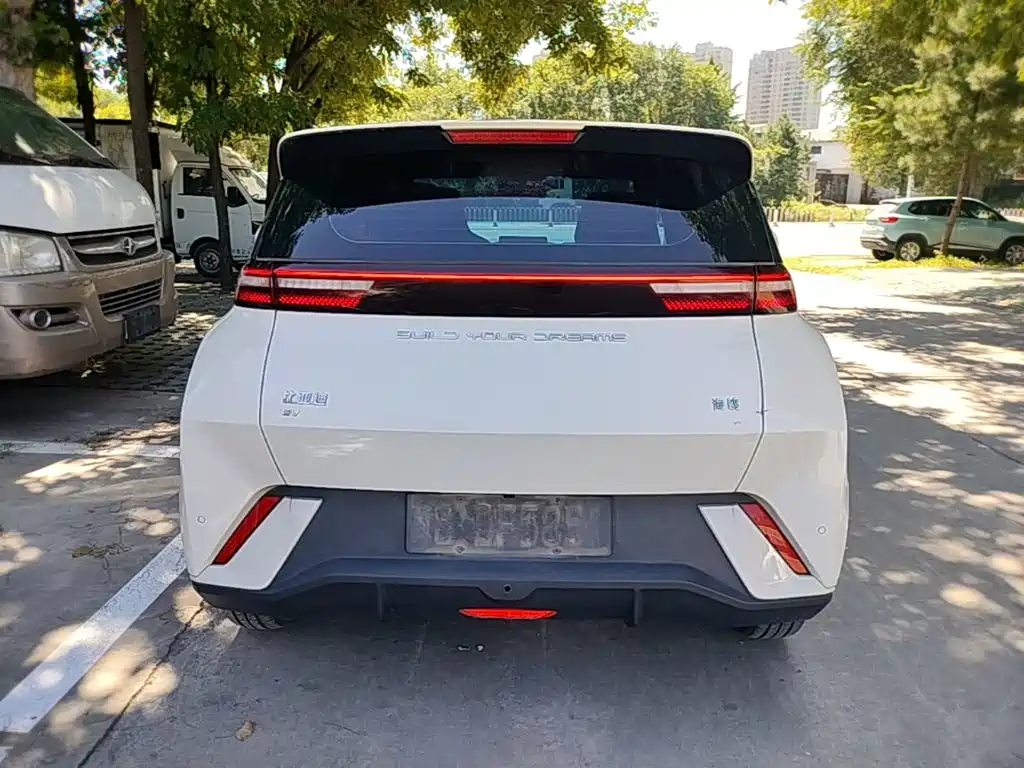 BYD Seagull 2024