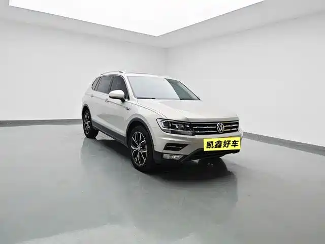 Volkswagen Tiguan L 2019