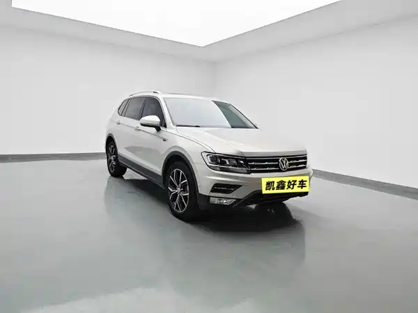 Volkswagen Tiguan L 2019