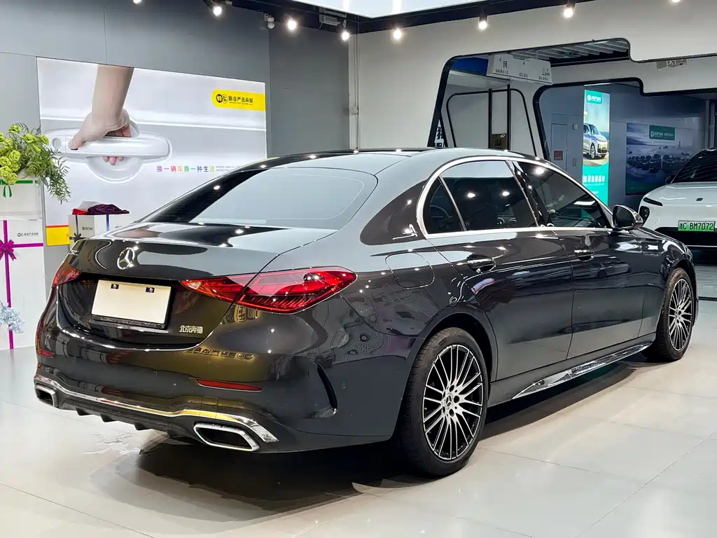 Mercedes-Benz C-Class 2022 — фото 13