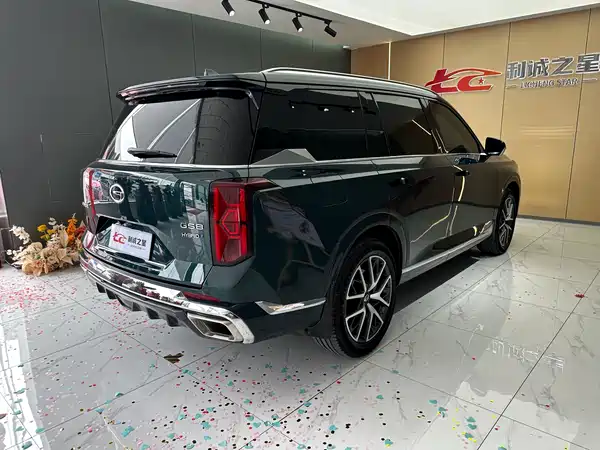 GAC Trumpchi GS8 2022