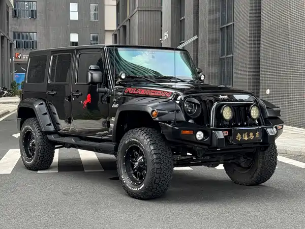 Jeep Wrangler 2016