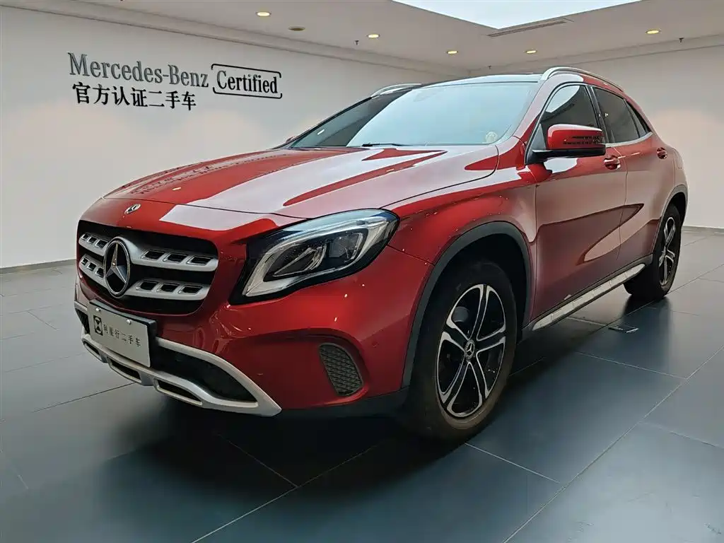 Mercedes-Benz GLA 2019 — фото 1