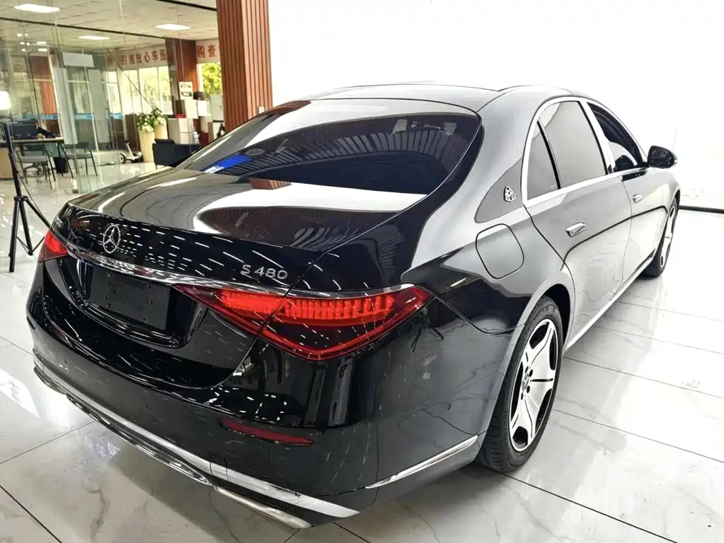 Mercedes-Benz S-Class 2023 — фото 10