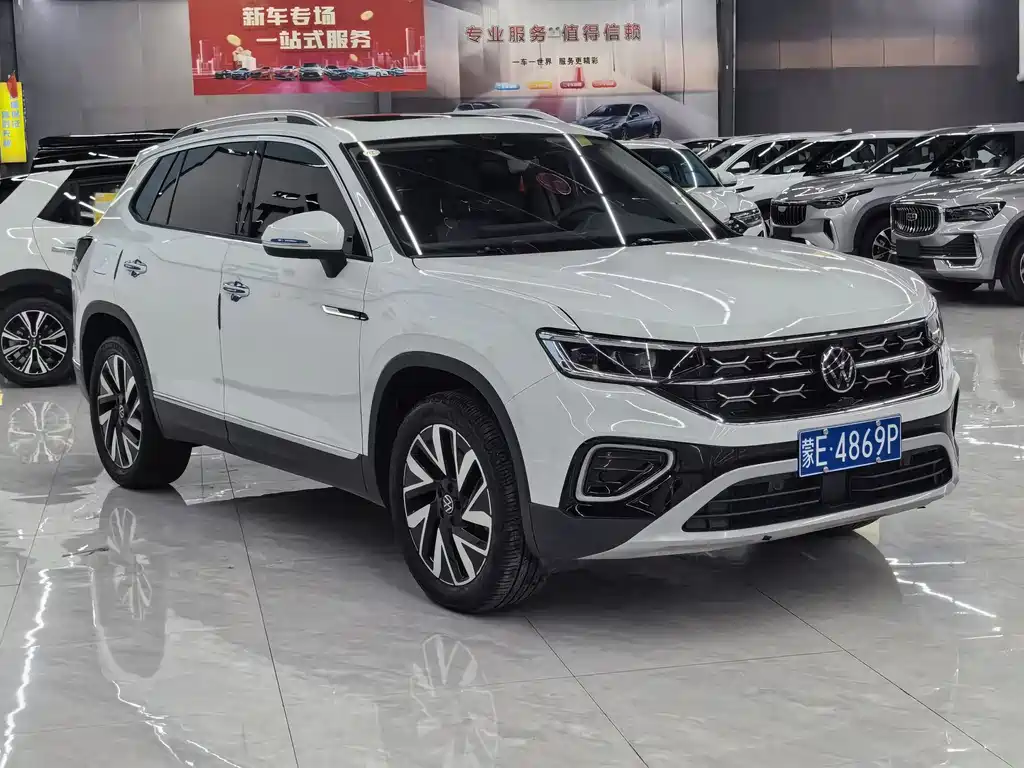 Volkswagen Tayron 2022