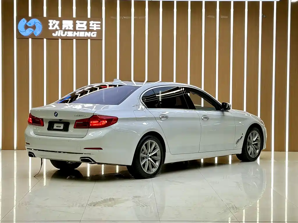 BMW 5 Series New Energy 2018 — фото 19