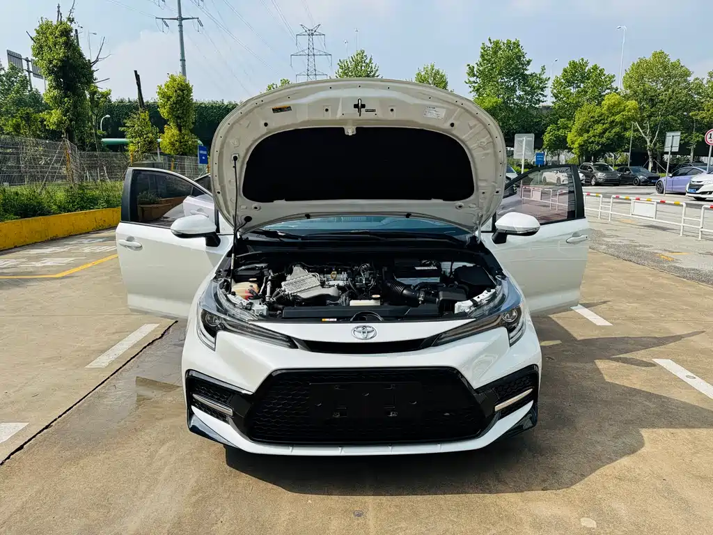 Toyota Levin 2020 — фото 10