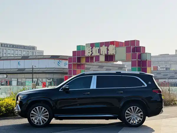 Mercedes-Benz Maybach GLS 2021