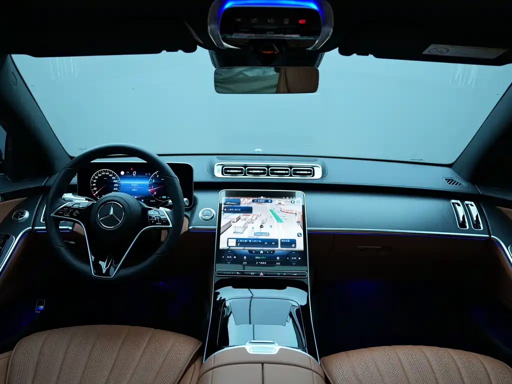 Mercedes-Benz S-Class 2022 — фото 15
