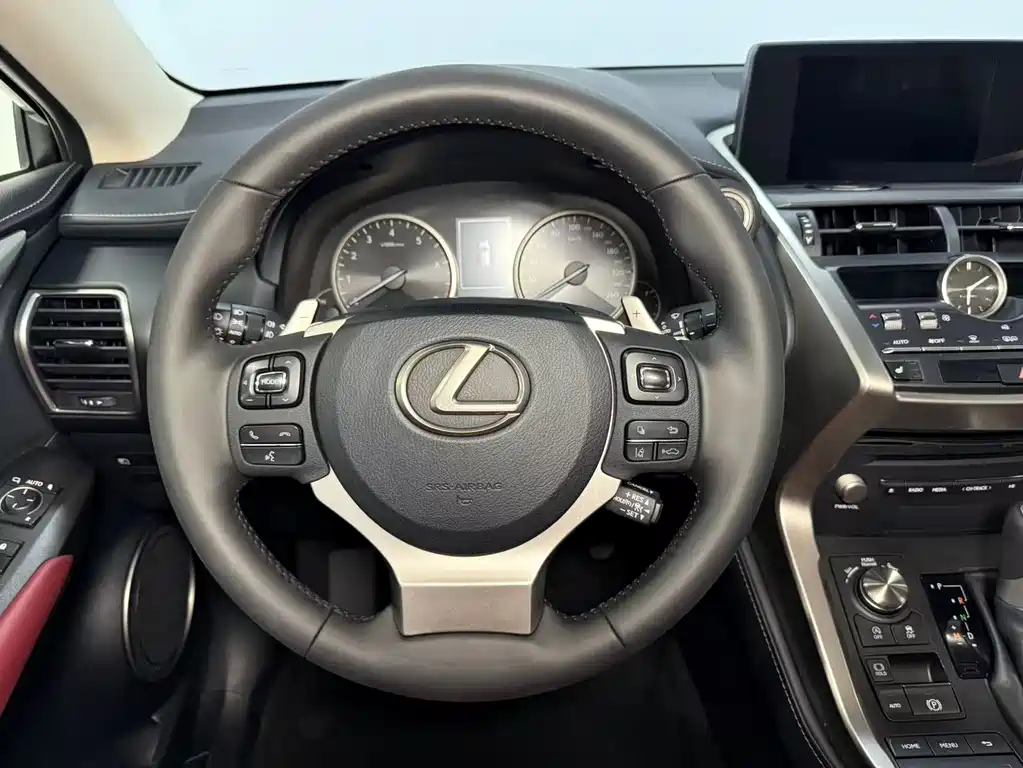 Lexus NX 2019 — фото 11