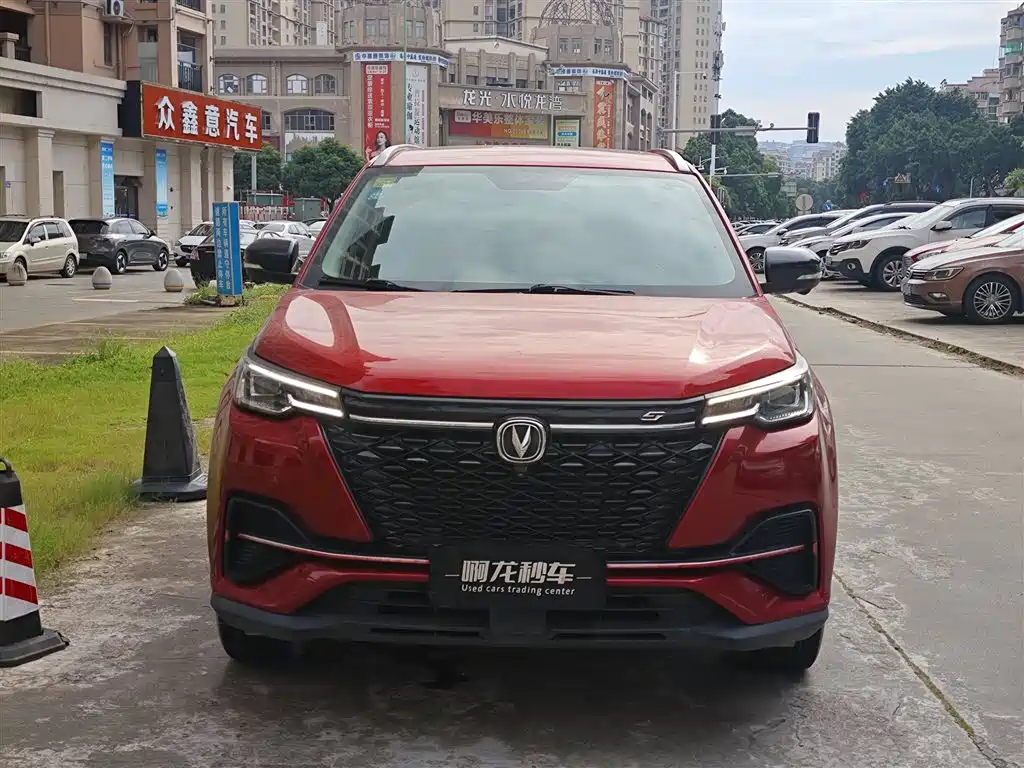 Changan CS55PLUS 2021 — фото 2