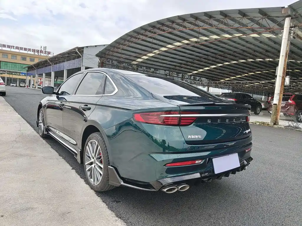 Geely Xingrui 2023 — фото 15