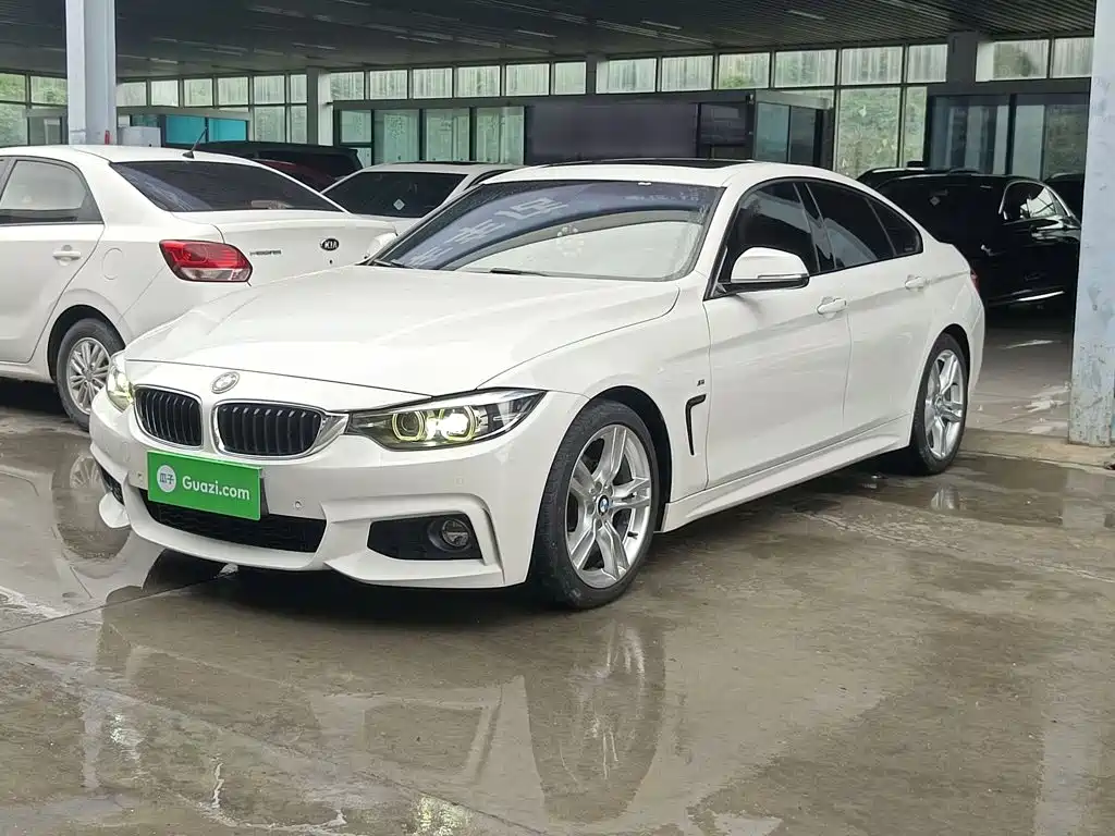 BMW 4 Series 2017 — фото 1