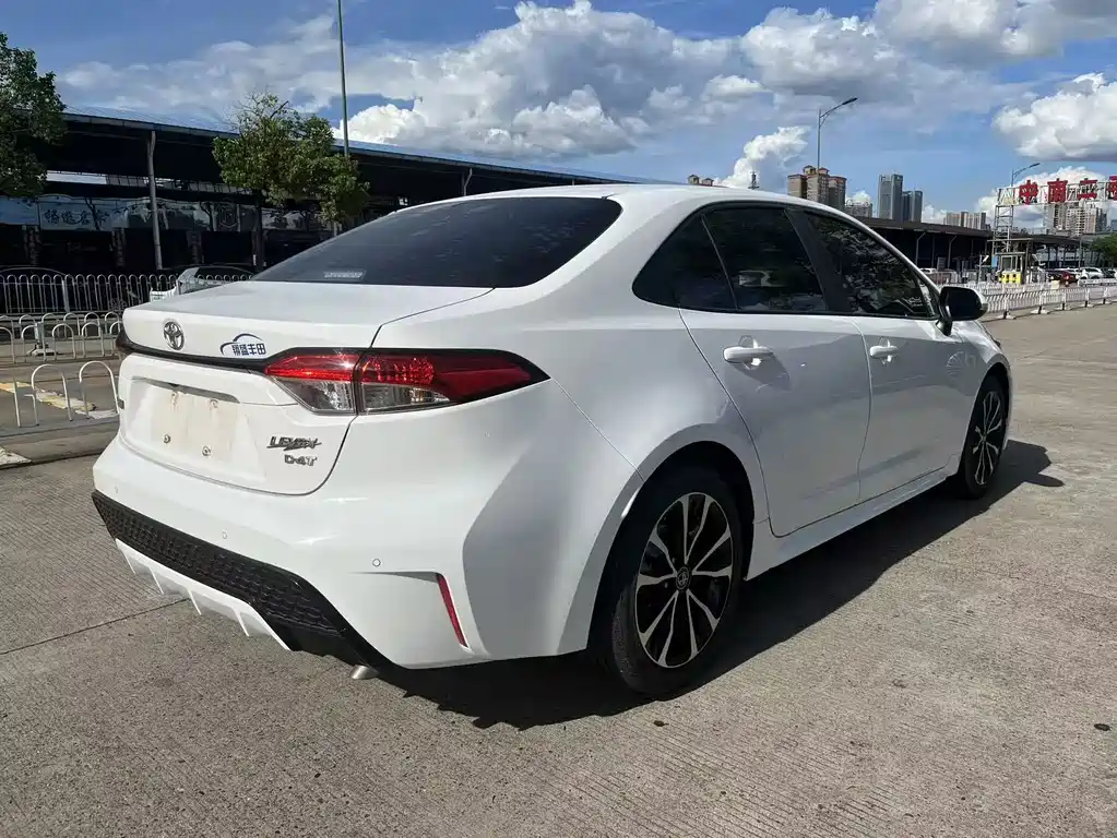 Toyota Levin 2022 — фото 11