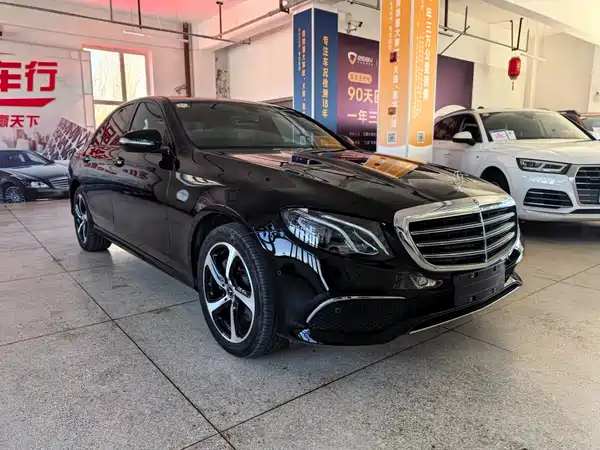 Mercedes-Benz E-Class 2018