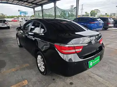Buick Excelle GT 2015