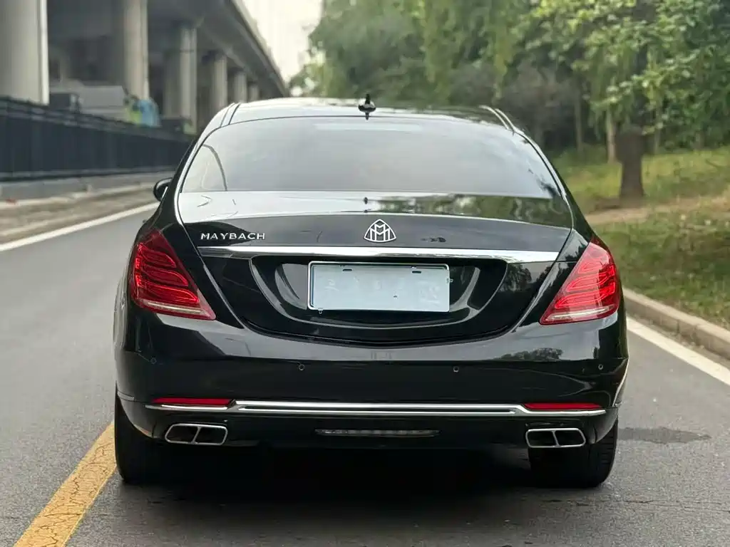 Mercedes-Benz S-Class 2015 — фото 7