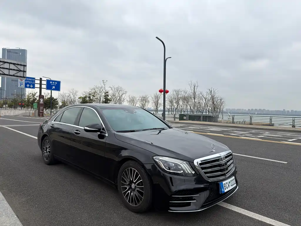 Mercedes-Benz S-Class 2014 — фото 3