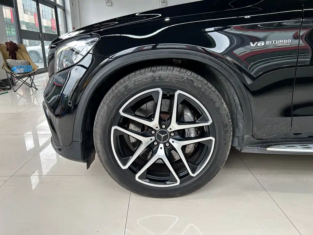 Mercedes-Benz GLC Coupe AMG 2019 — фото 8