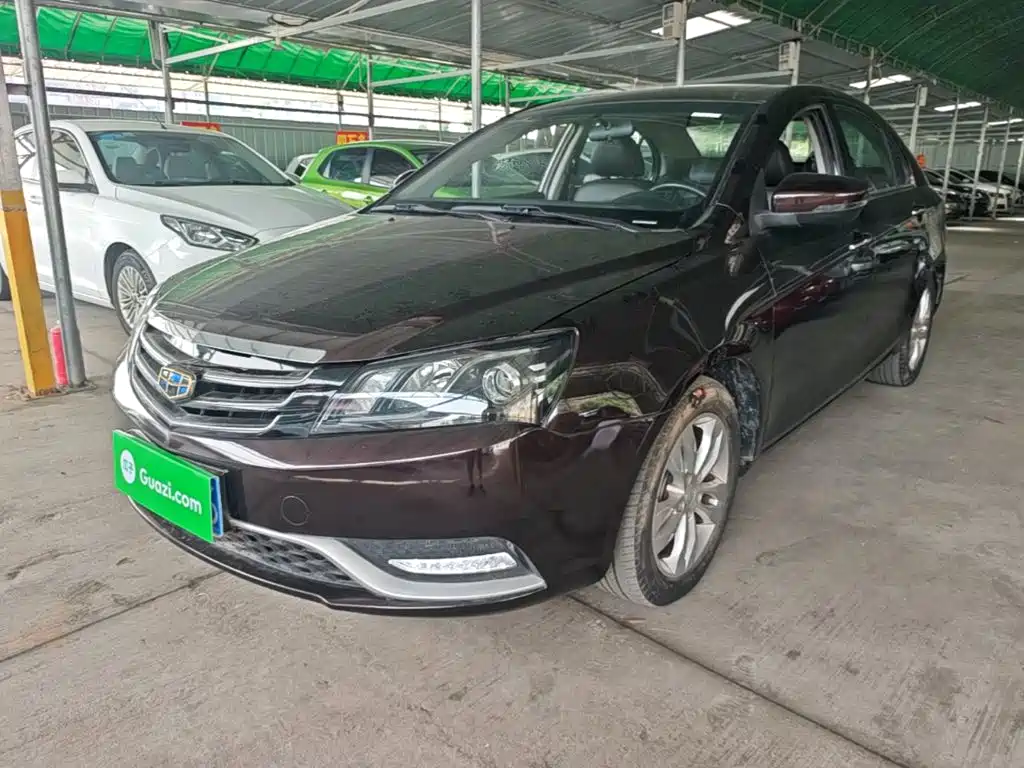 Geely Emgrand 2015
