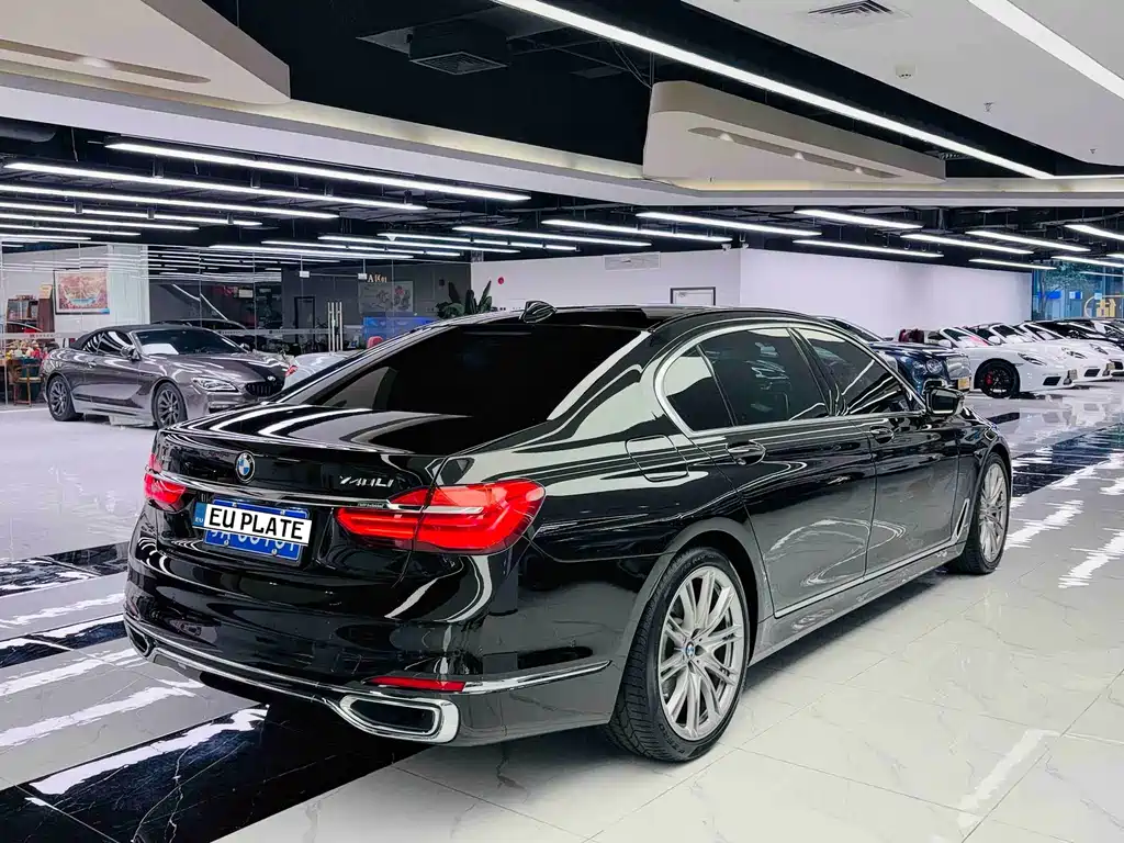 BMW 7 Series 2018