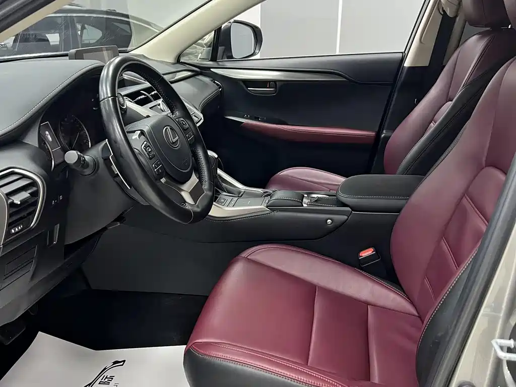 Lexus NX 2021 — фото 10