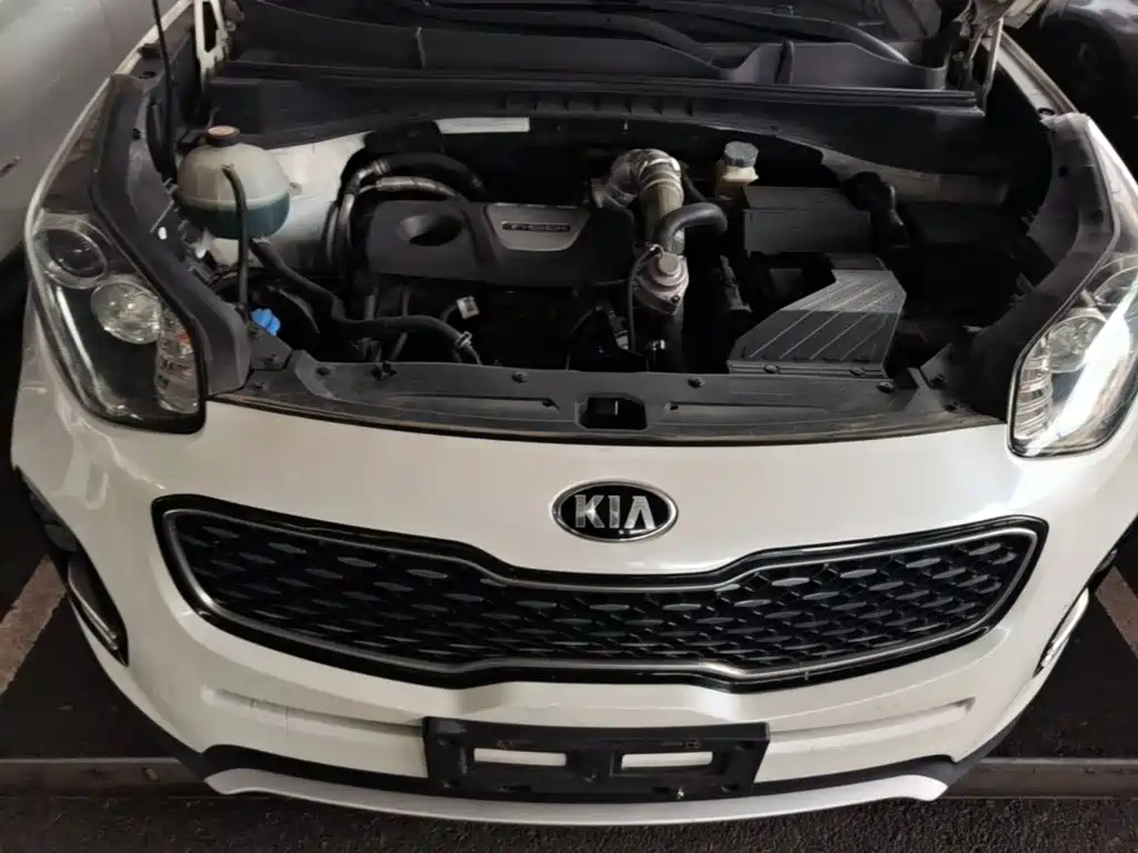 Kia KX5 2016 — фото 20