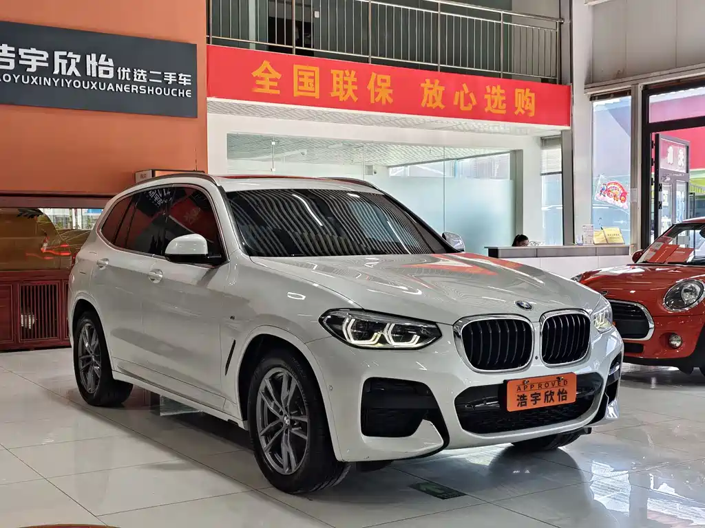 BMW X3 2020 — фото 3