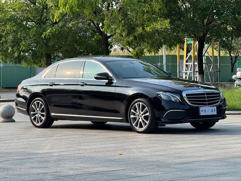 Mercedes-Benz E-Class 2019