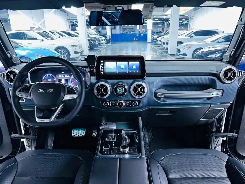 Beijing Off-Road BJ40 2024