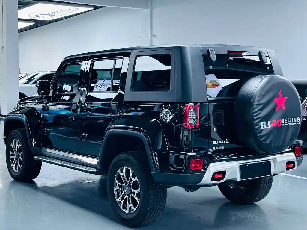 Beijing Off-Road BJ40 2024 — фото 13