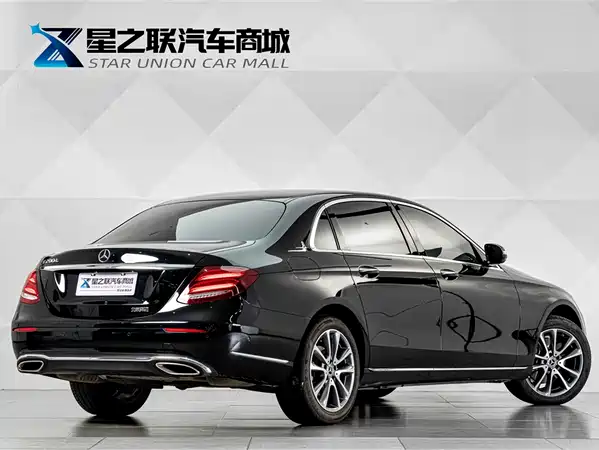 Mercedes-Benz E-Class 2018