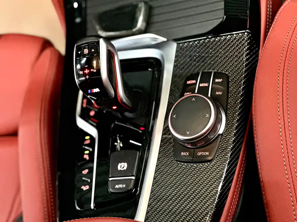 BMW X4 M 2021 — фото 18