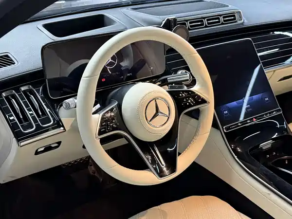 Mercedes-Benz S-Class 2022