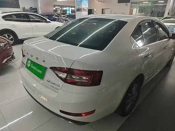 Skoda Octavia 2021