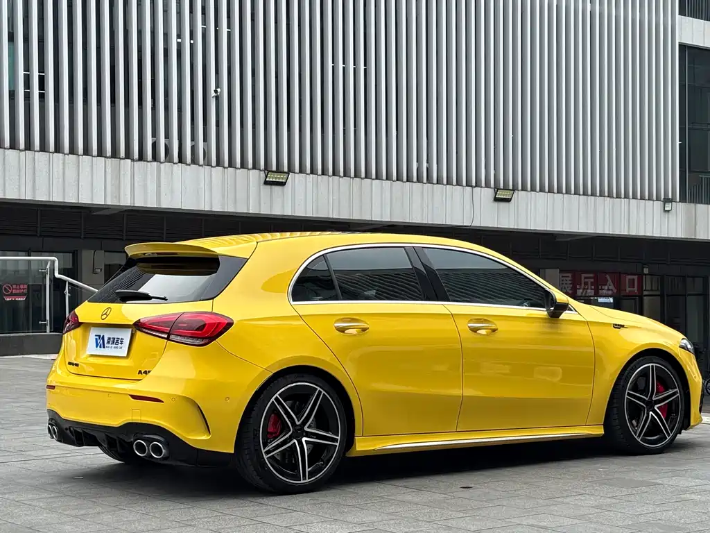 Mercedes-Benz A-Class AMG 2022 — фото 6