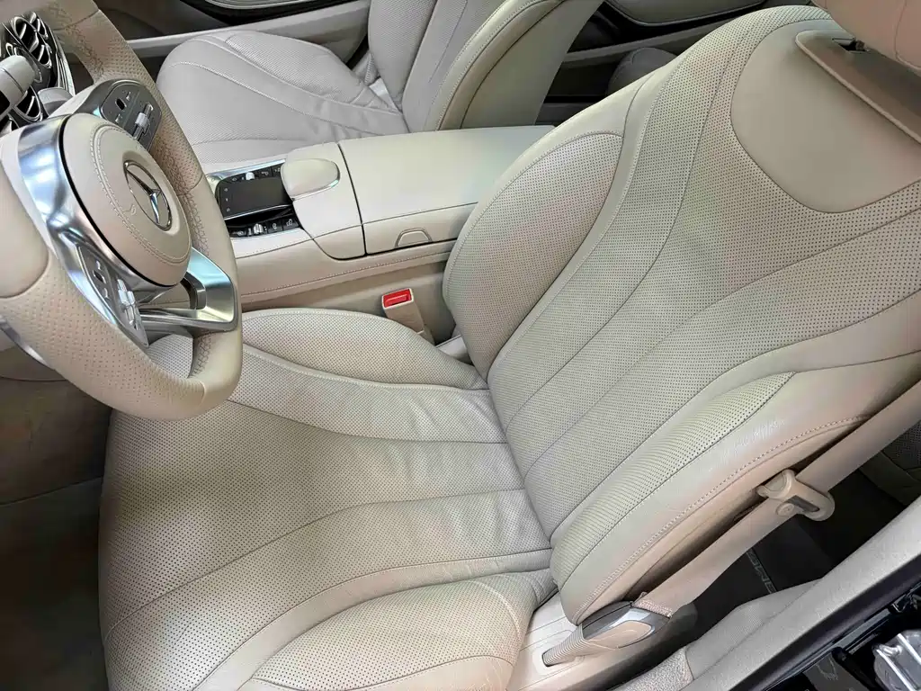 Mercedes-Benz S-Class 2019 — фото 18