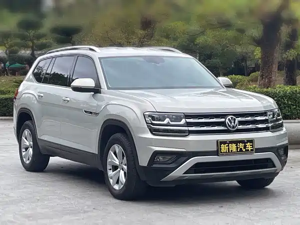 Volkswagen Teramont 2017