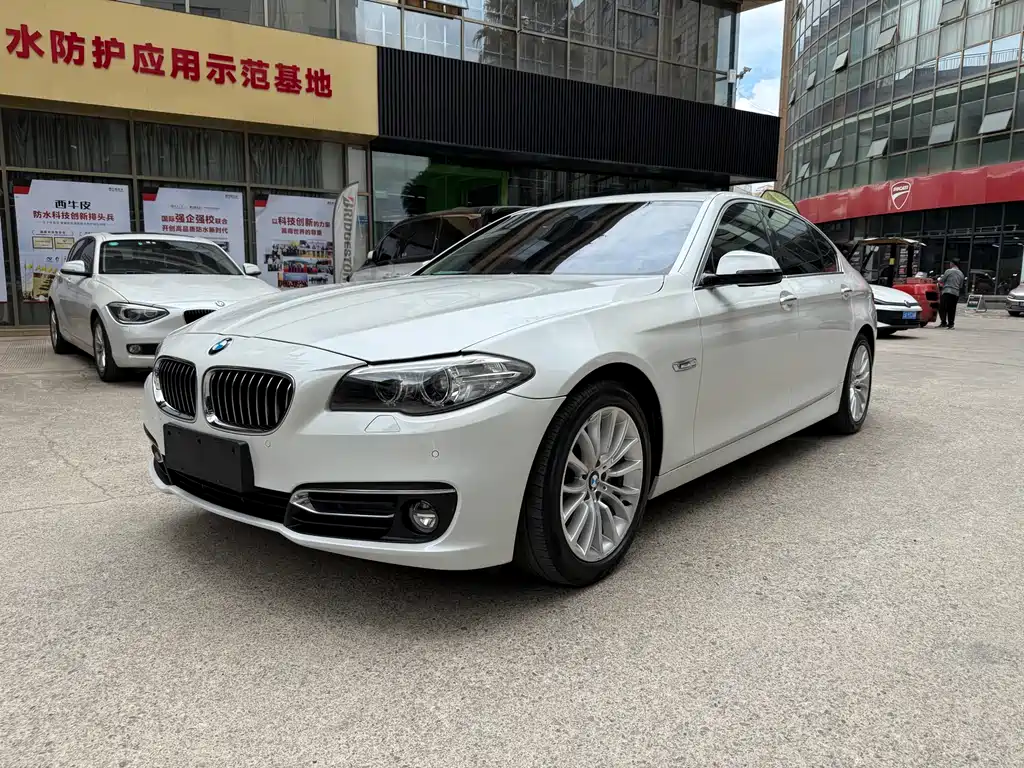 BMW 5 Series 2016