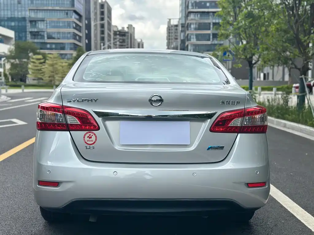 Nissan Sylphy 2013
