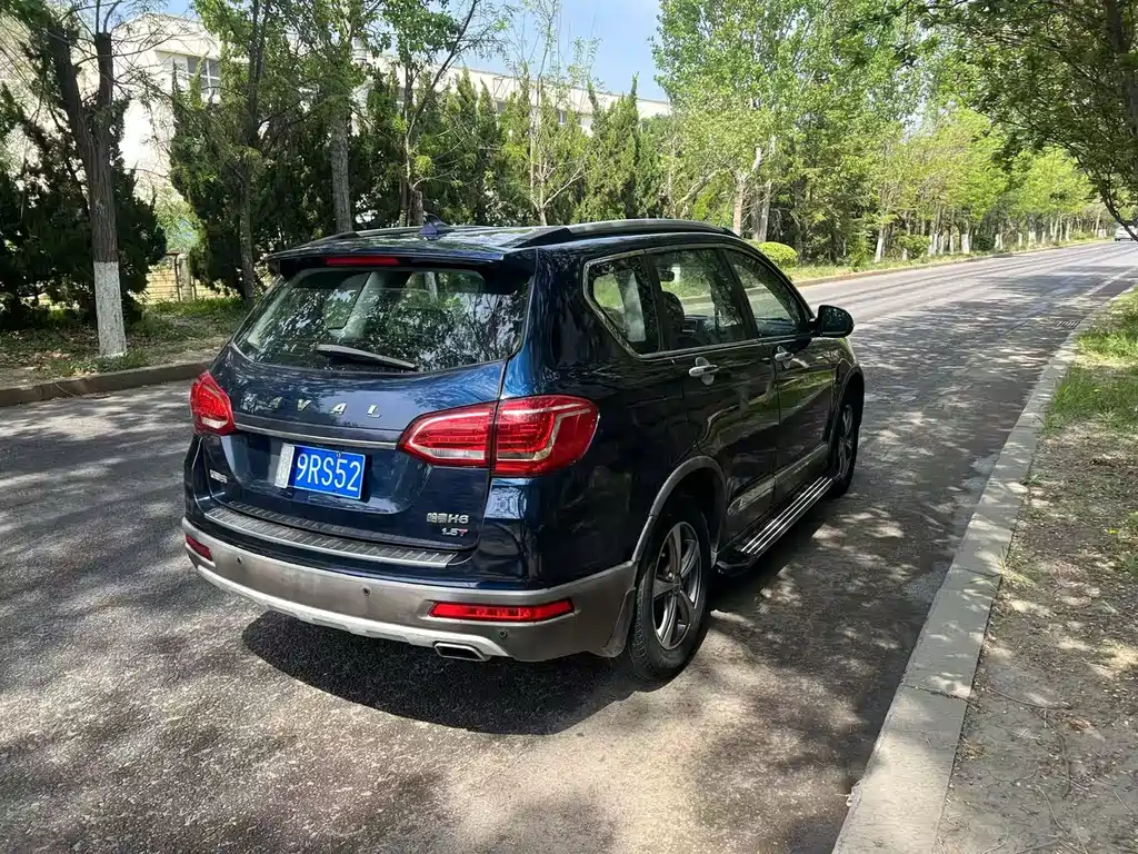 Haval H6 2015 — фото 10