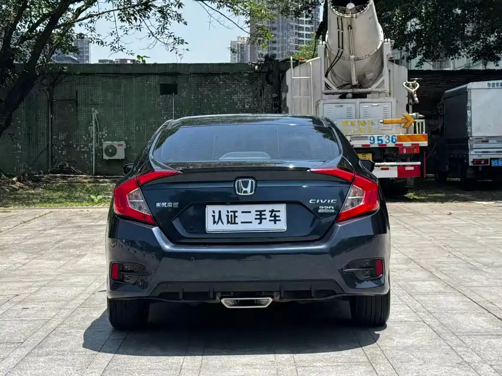 Honda Civic 2021 — фото 10